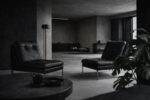 Modular Sofa / Set of 4 Leather Armchairs by Klöber, Germany, 1980s