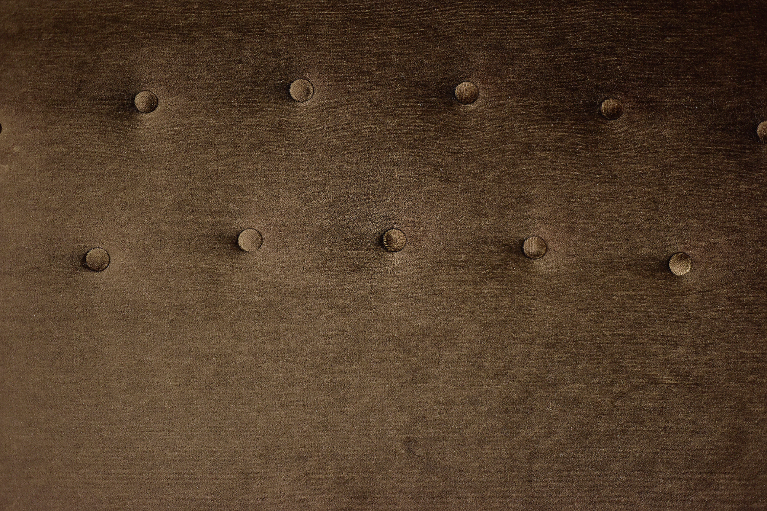 Brązowa sofa Paradiset, proj. Kerstin Hörlin-Holmquist dla Nordiska Kompaniet, Szwecja, lata 50