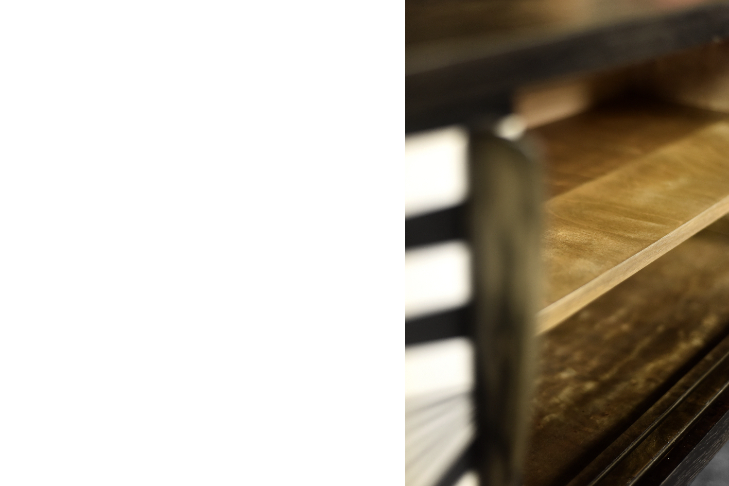 Sideboard vintage z malaturą Op-Art, Skandynawia, lata 60