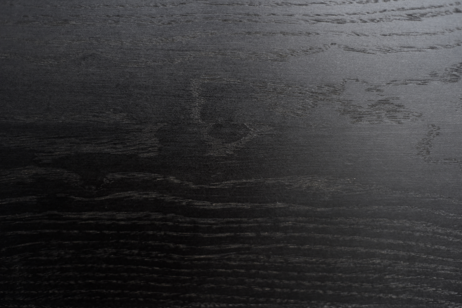 Dębowy sideboard z drewnianymi uchwytami, Skandynawia, lata 60