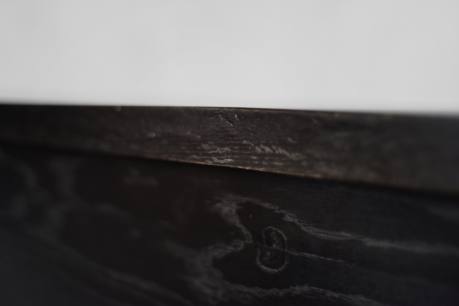 Modernistyczny sideboard dębowy, Skandynawia, lata 60