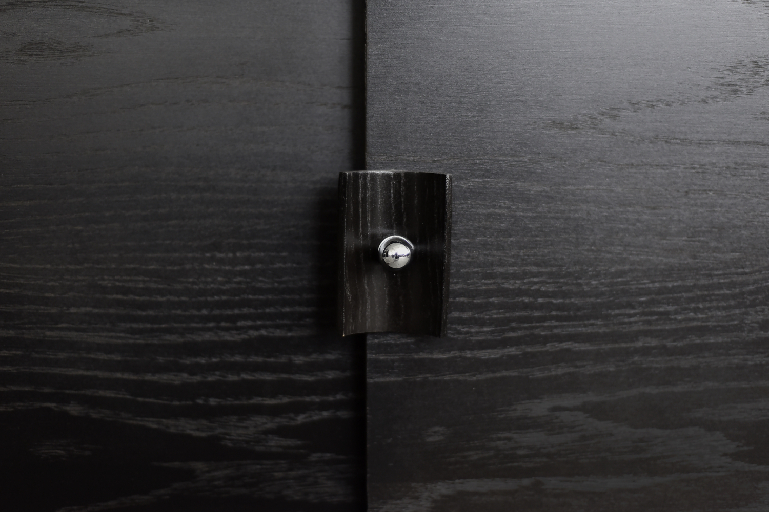 Modernistyczny sideboard dębowy, Skandynawia, lata 60