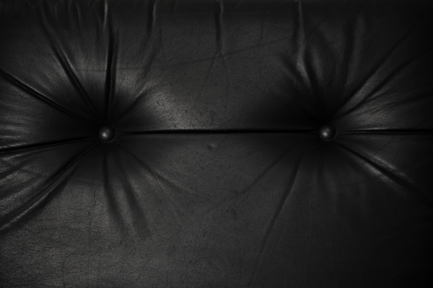 Modular Sofa / Set of 4 Leather Armchairs by Klöber, Germany, 1980s