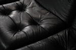 Modular Sofa / Set of 4 Leather Armchairs by Klöber, Germany, 1980s