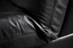 Modular Sofa / Set of 4 Leather Armchairs by Klöber, Germany, 1980s