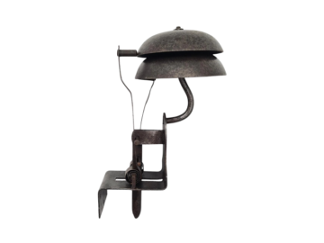 Dzwonek do drzwi, Francja, lata 90. XIX wieku