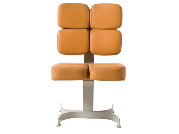 Fotel brutalistyczny, Czechosłowacja, lata 70