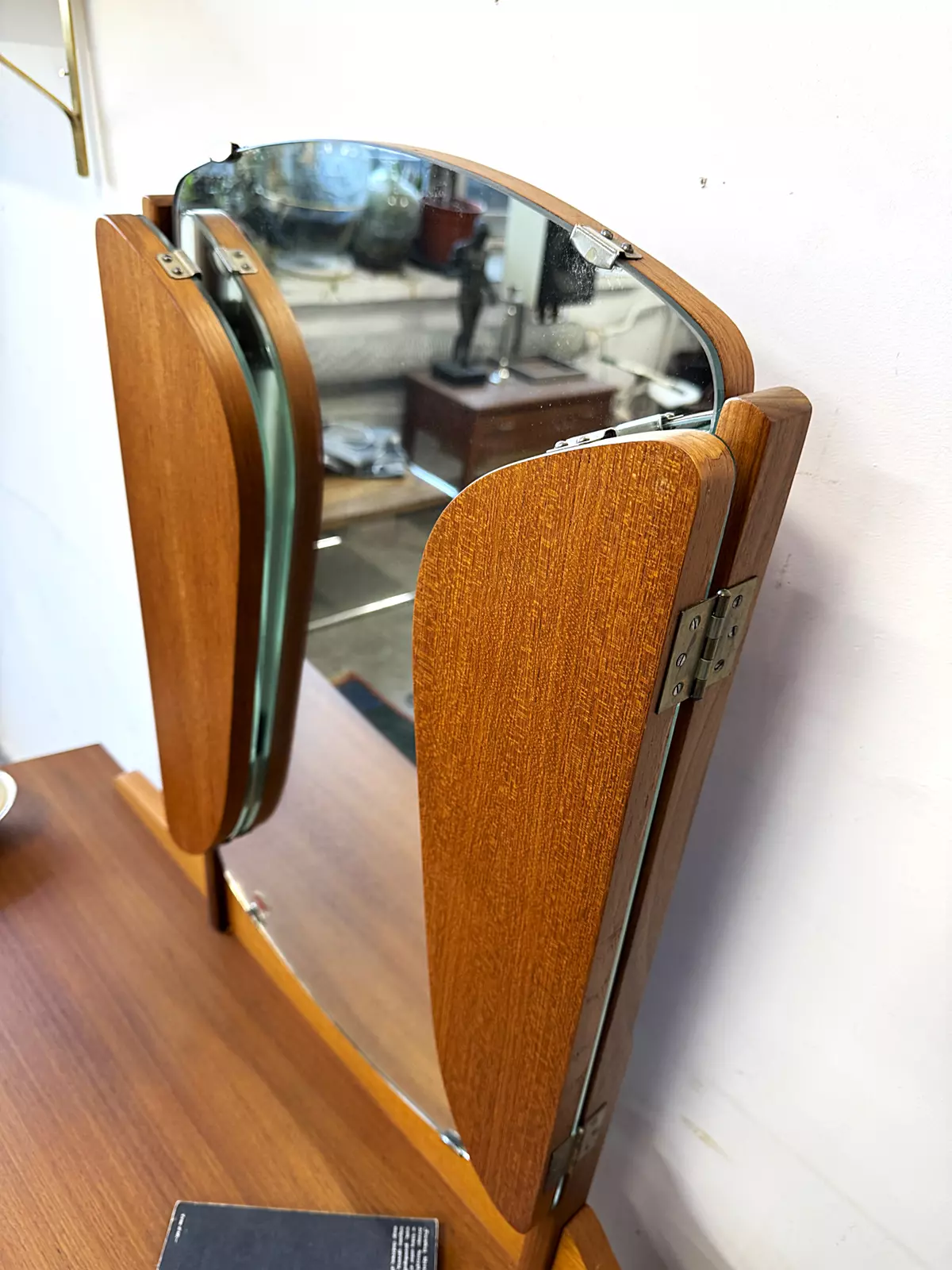 Toaletka tekowa, Norwegia lata 60/70