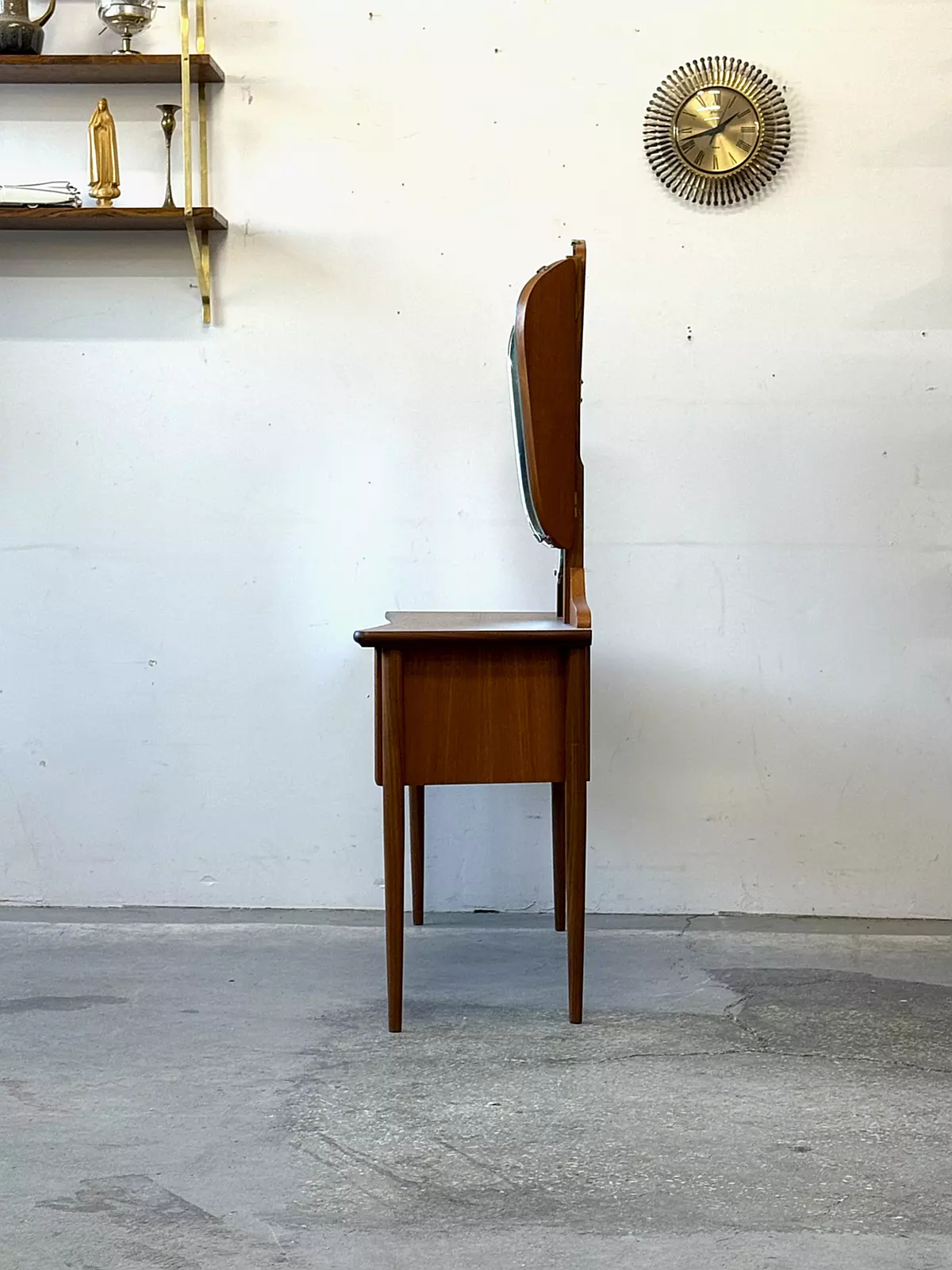 Toaletka tekowa, Norwegia lata 60/70