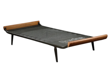 Łóżko Cleopatra, proj. Dick Cordemeijer dla Auping, Holandia, 1953