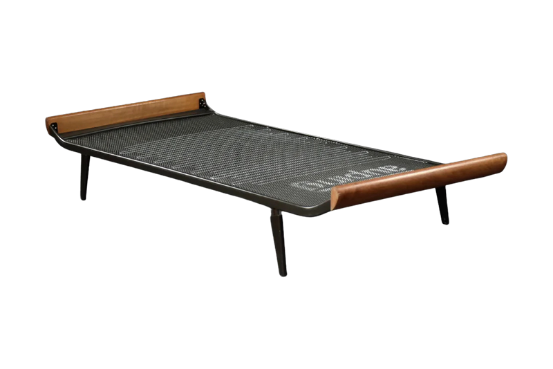 Łóżko Cleopatra, proj. Dick Cordemeijer dla Auping, Holandia, 1953
