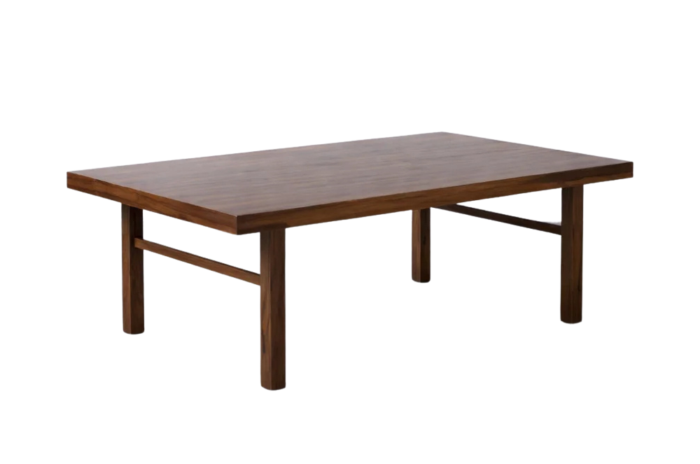 Palisandrowy stolik kawowy vintage, Dania, lata 60