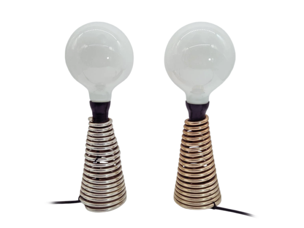 Para Lamp vintage, Czechosłowacja, lata 70