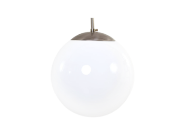 Szklana lampa wisząca, Dania, lata 70