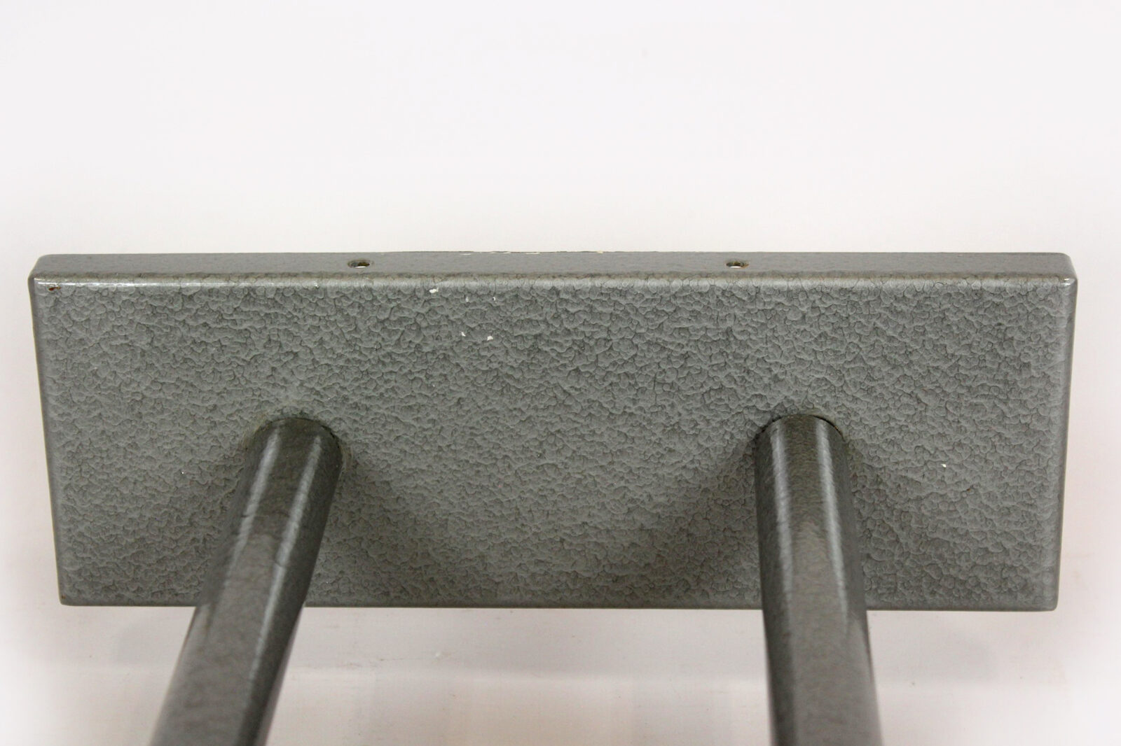 Dwustronny zegar kolejowy/fabryczny, Pragotron, Czechosłowacja, lata 80