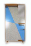 Modernist Hall Stand, Drevokov Blatna, Czechoslovakia, 1970s