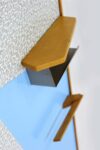 Modernist Hall Stand, Drevokov Blatna, Czechoslovakia, 1970s