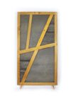 Modernist Hall Stand, Drevokov Blatna, Czechoslovakia, 1970s