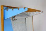 Modernist Hall Stand, Drevokov Blatna, Czechoslovakia, 1970s