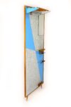 Modernist Hall Stand, Drevokov Blatna, Czechoslovakia, 1970s