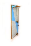 Modernist Hall Stand, Drevokov Blatna, Czechoslovakia, 1970s