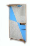 Modernist Hall Stand, Drevokov Blatna, Czechoslovakia, 1970s
