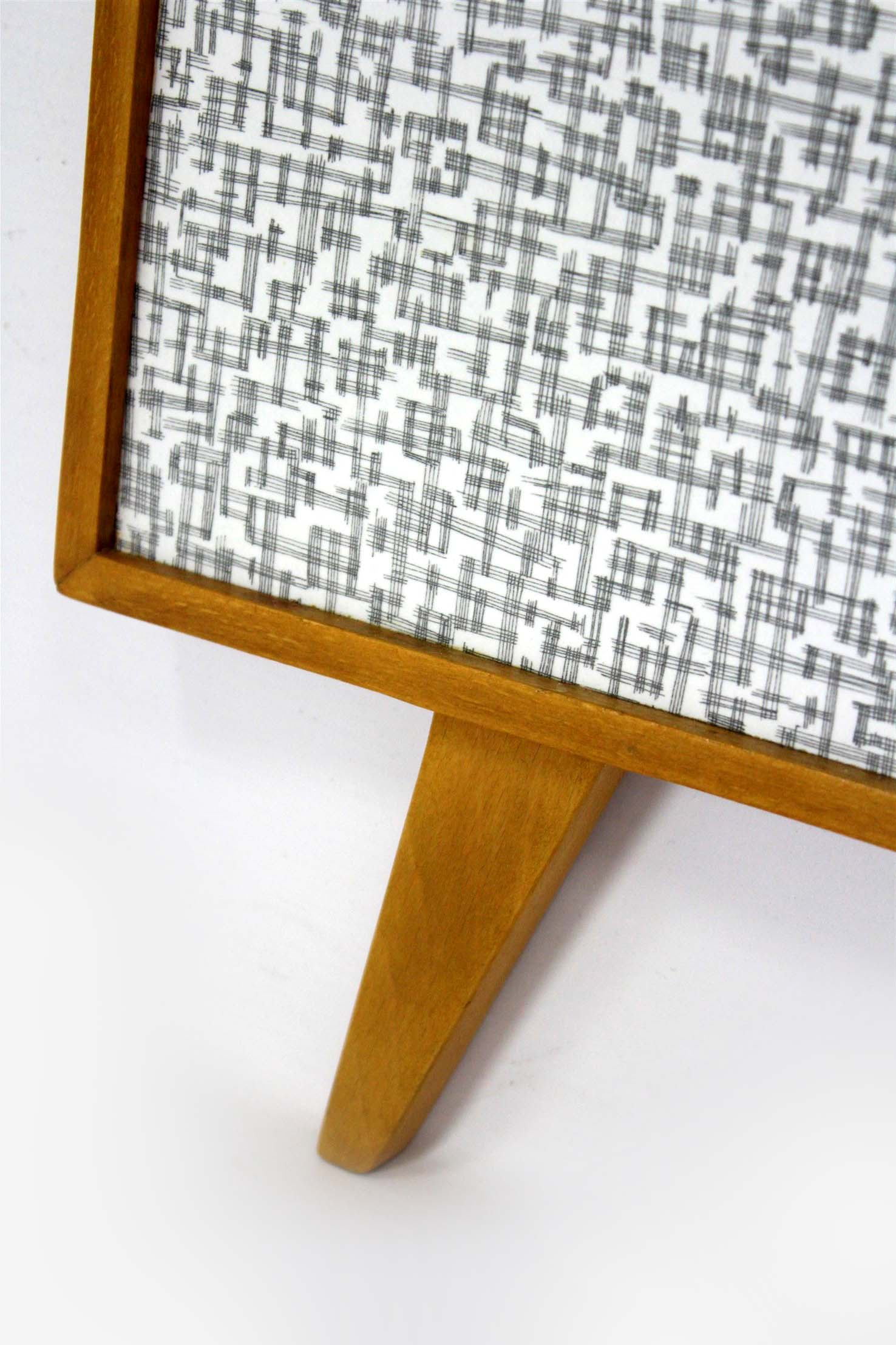 Modernist Hall Stand, Drevokov Blatna, Czechoslovakia, 1970s