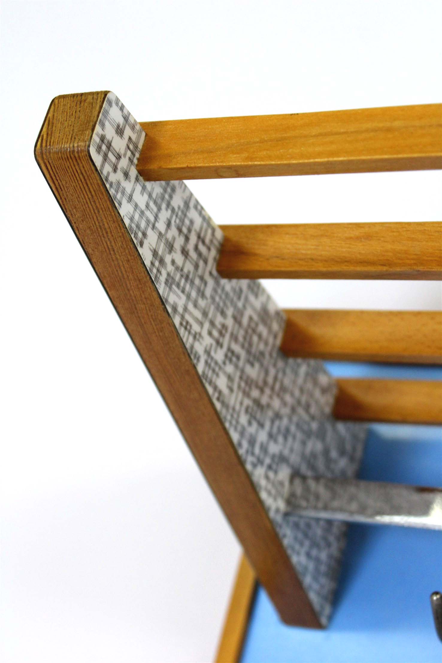Modernist Hall Stand, Drevokov Blatna, Czechoslovakia, 1970s