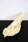 Ceramic Rower Figurine, Jihokera Bechyně, Czechoslovakia, 1950s
