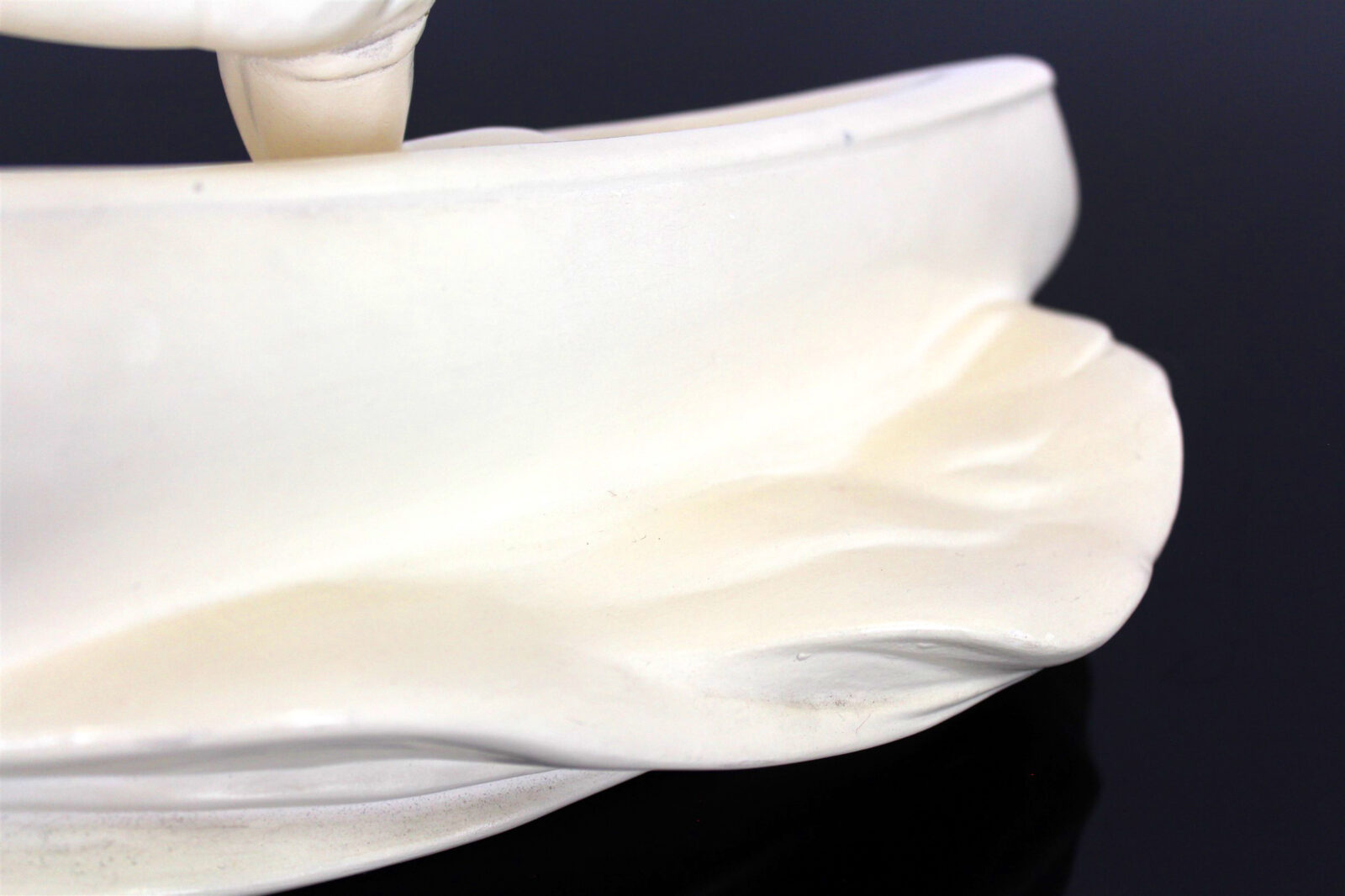 Ceramic Rower Figurine, Jihokera Bechyně, Czechoslovakia, 1950s