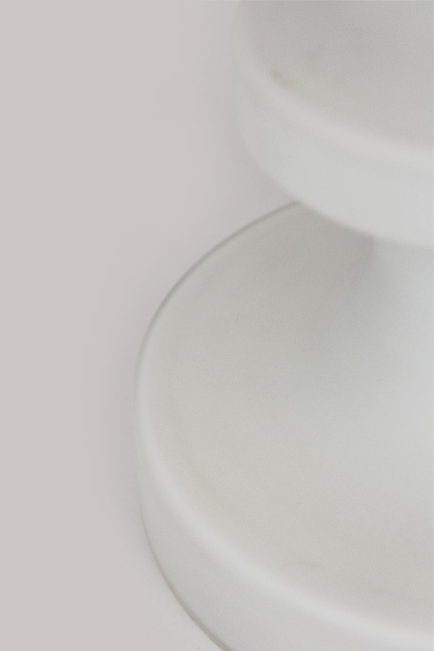 Szklana lampa, Osvetlovaci Sklo, Czechosłowacja, lata 70