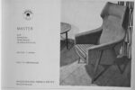 Fotel Master Mid-Century Modern, proj. T. Afdal dla Bruksbo Nesjestranda Møbelfabrik, Norwegia, lata 60