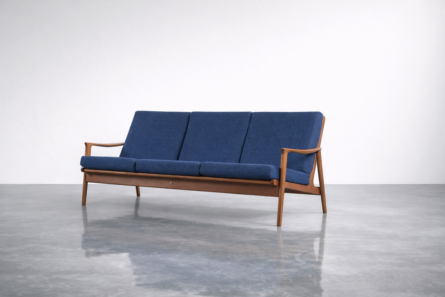 Komplet wypoczynkowy Mid-Century Modern, Parker Furniture, Australia, 1956