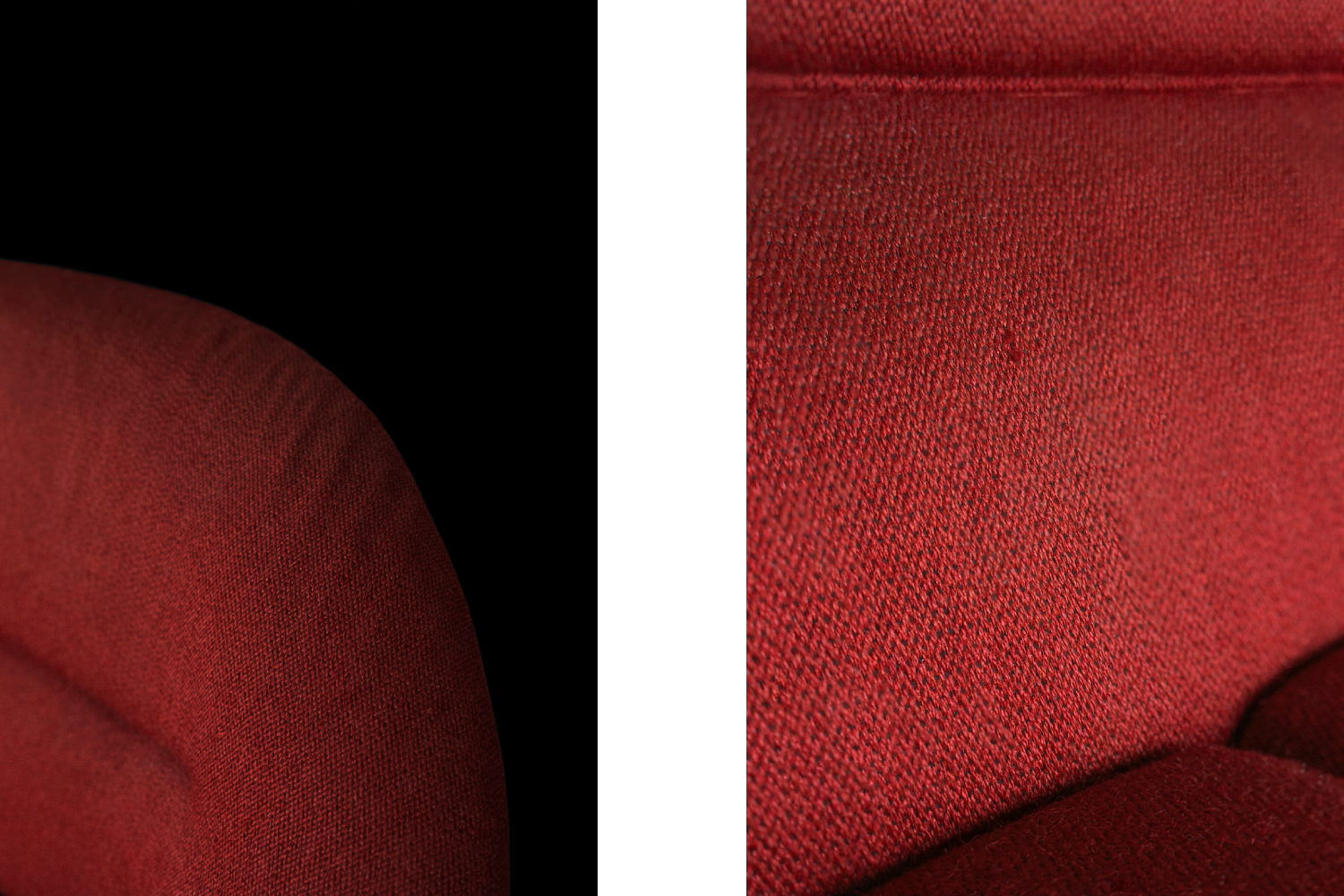 Vintage three-seater sofa, Bröderna Anderssons, Sweden, 1950s