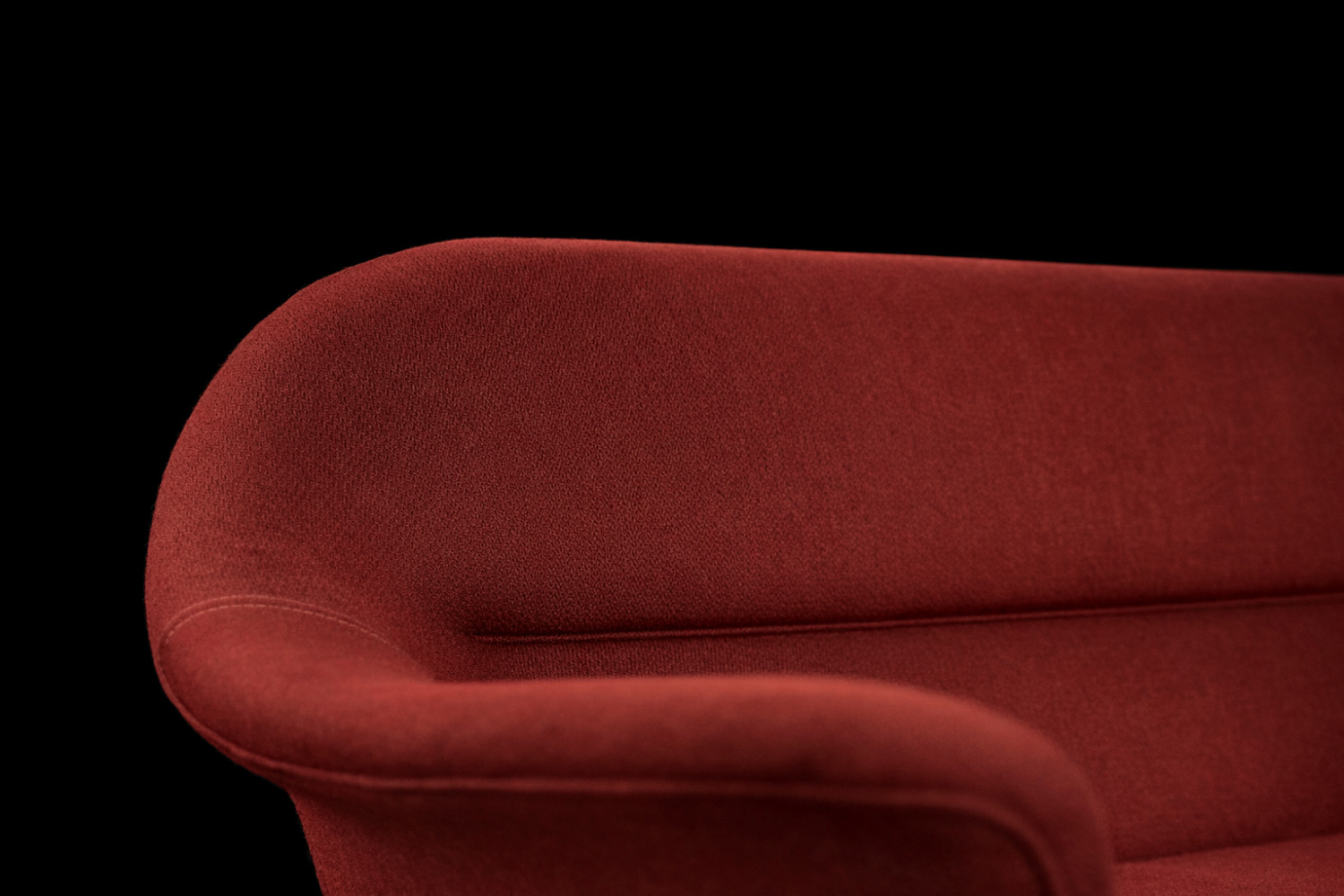 Vintage three-seater sofa, Bröderna Anderssons, Sweden, 1950s