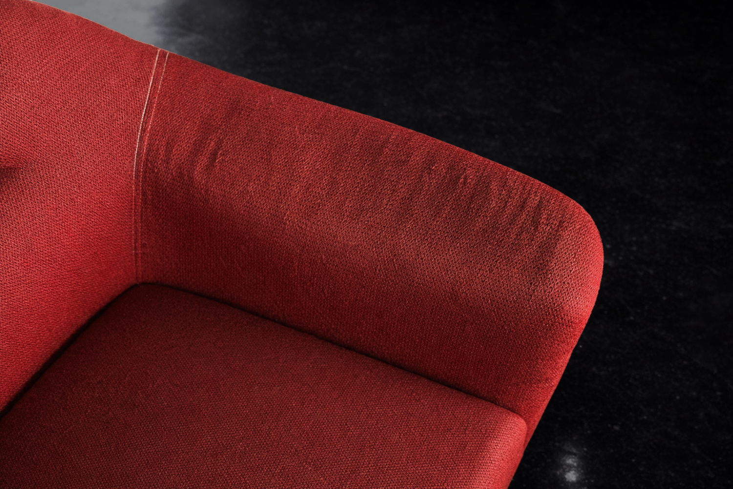 Vintage three-seater sofa, Bröderna Anderssons, Sweden, 1950s