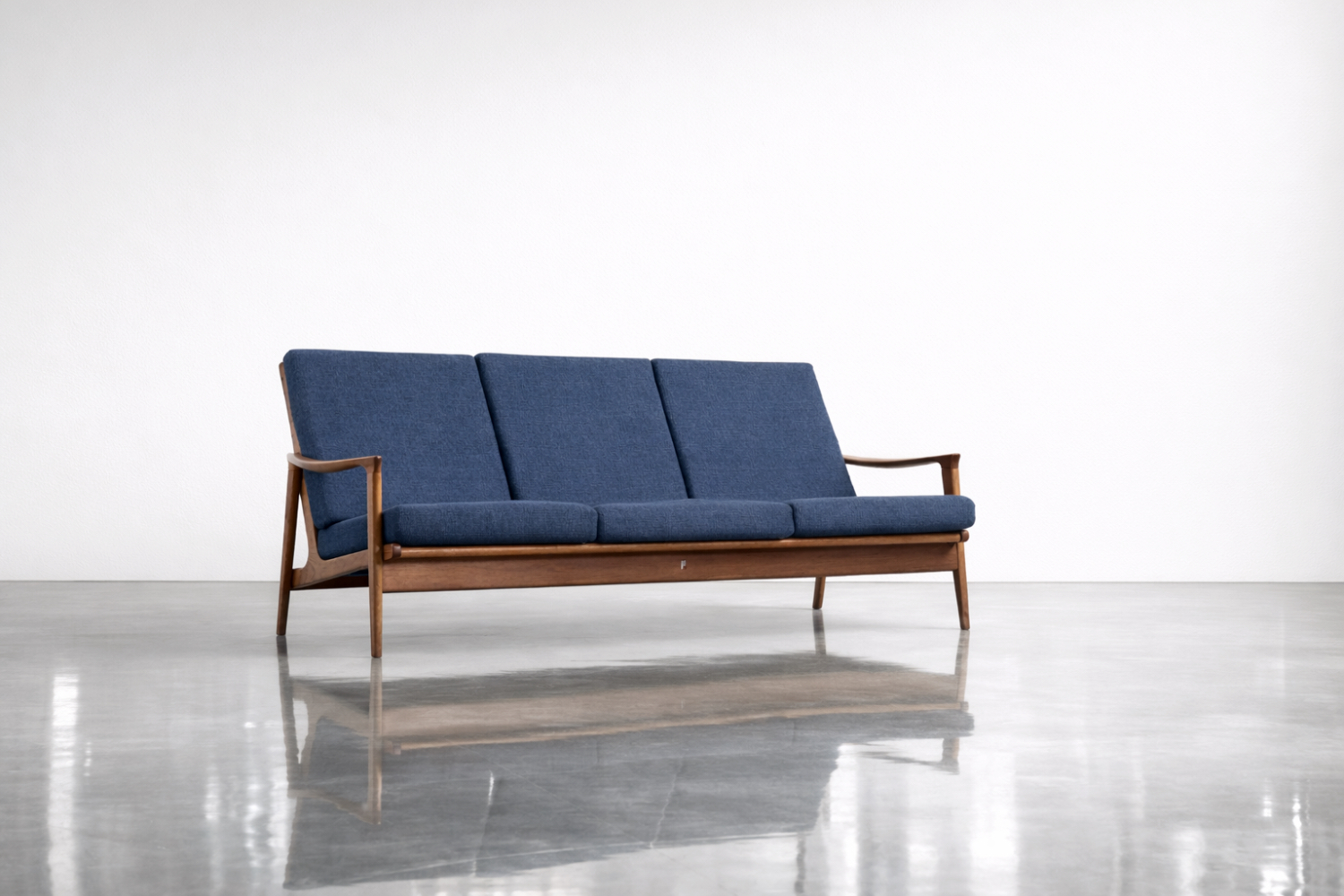 Komplet wypoczynkowy Mid-Century Modern, Parker Furniture, Australia, 1956