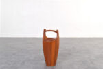 Vintage ice bucket, designed by Jens Quistgaard, manufactured by Dansk Design, Denmark, 1960s