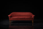 Vintage three-seater sofa, Bröderna Anderssons, Sweden, 1950s