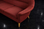 Vintage three-seater sofa, Bröderna Anderssons, Sweden, 1950s