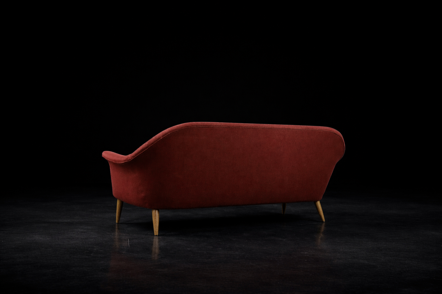 Vintage three-seater sofa, Bröderna Anderssons, Sweden, 1950s