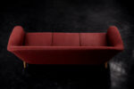 Vintage three-seater sofa, Bröderna Anderssons, Sweden, 1950s