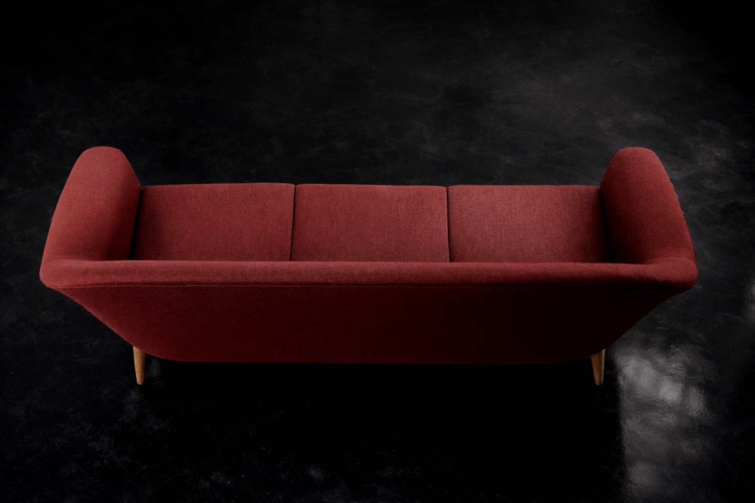 Vintage three-seater sofa, Bröderna Anderssons, Sweden, 1950s