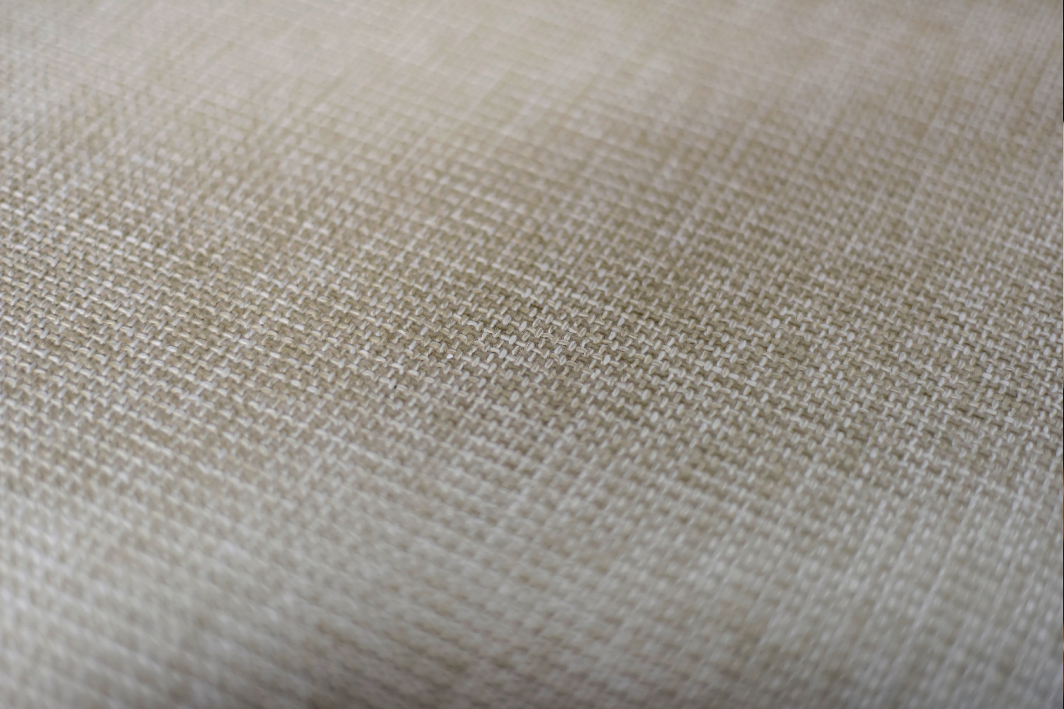 Komplet 4 skandynawskich krzeseł tekowych z jasną tapicerką, Dania, lata 60