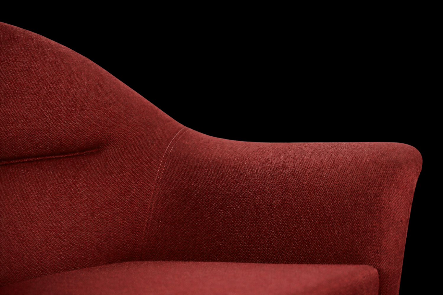 Vintage three-seater sofa, Bröderna Anderssons, Sweden, 1950s