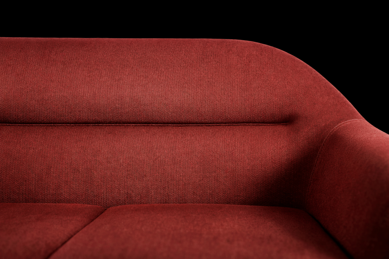 Vintage three-seater sofa, Bröderna Anderssons, Sweden, 1950s