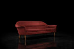 Vintage three-seater sofa, Bröderna Anderssons, Sweden, 1950s