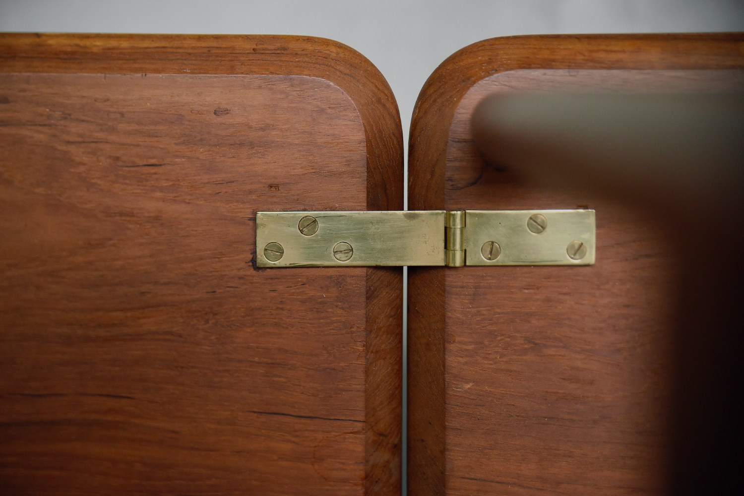 Duński rozkładany stolik kawowy FD 15/54, proj. Peter Hvidt & Orla Mølgaard-Nielsen, France & Daverkosen, Dania, lata 50