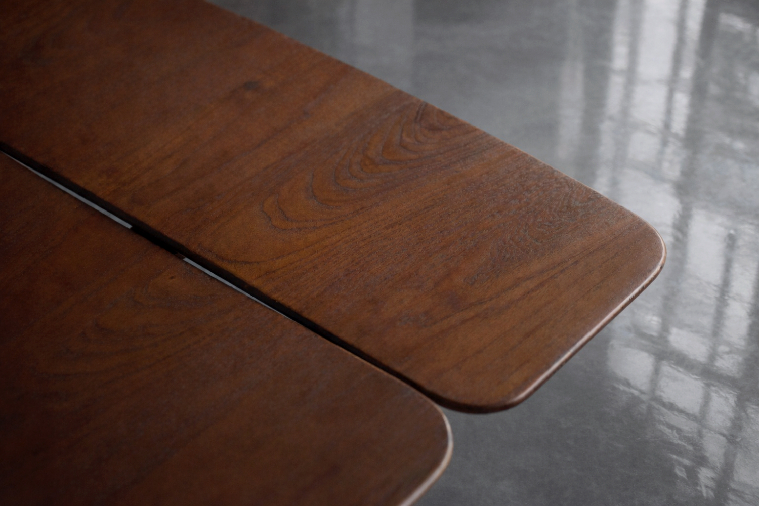 Duński rozkładany stolik kawowy FD 15/54, proj. Peter Hvidt & Orla Mølgaard-Nielsen, France & Daverkosen, Dania, lata 50