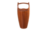 Vintage ice bucket, designed by Jens Quistgaard, manufactured by Dansk Design, Denmark, 1960s